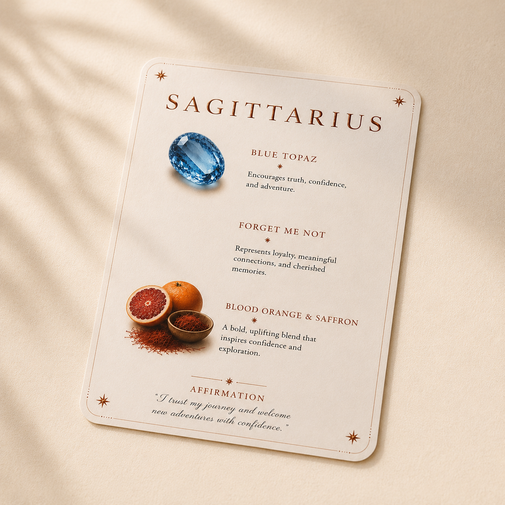 Sagittarius Candle 10oz