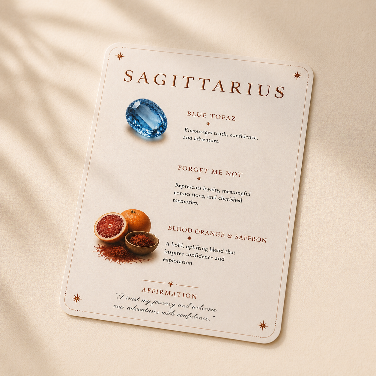 Sagittarius Candle 10oz