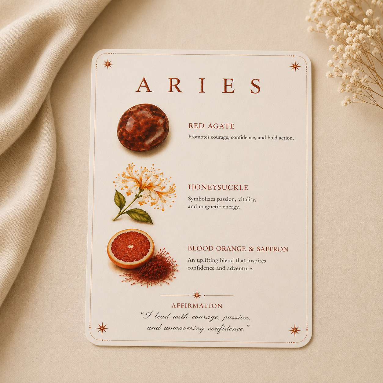 Aries Candle 10oz