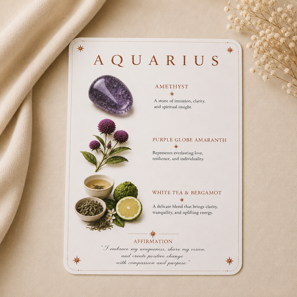 Aquarius Candle 10oz