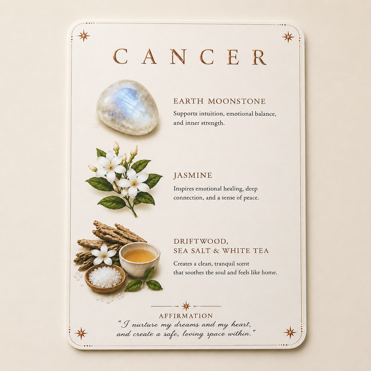 Cancer Candle 10oz