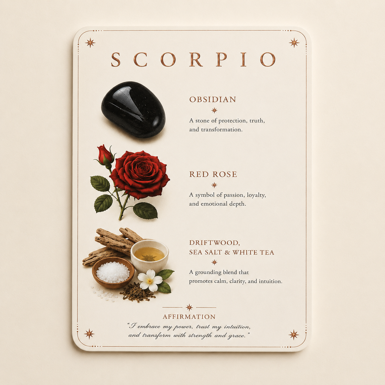 Scorpio Candle 10oz