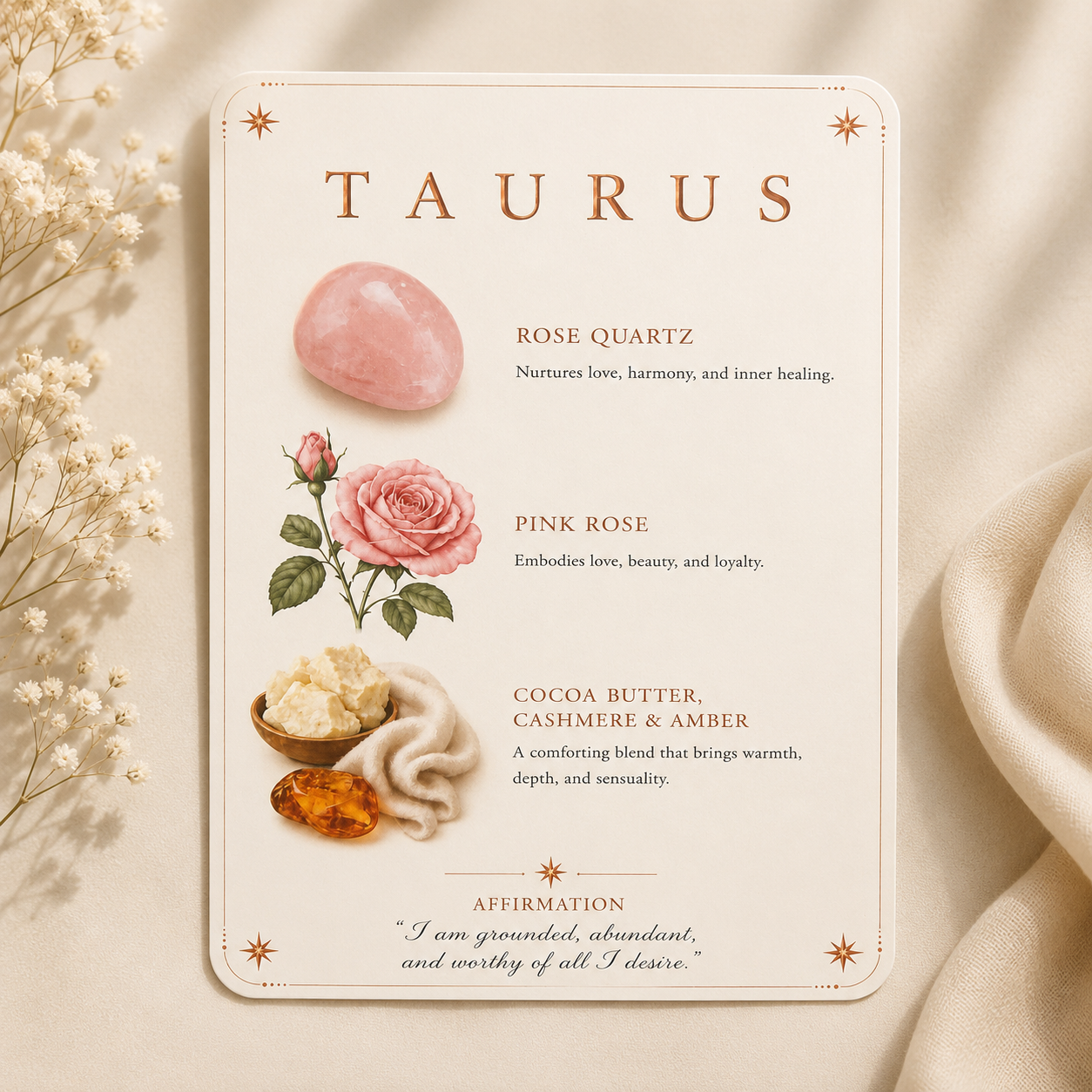 Taurus Candle 10oz