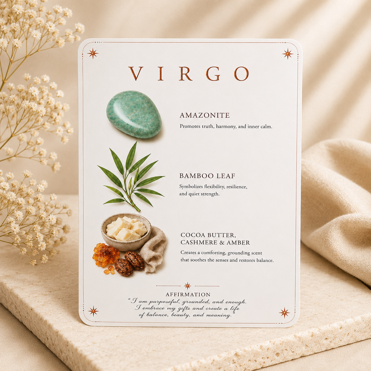 Virgo Candle 10oz
