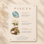 Pisces Candle 10oz