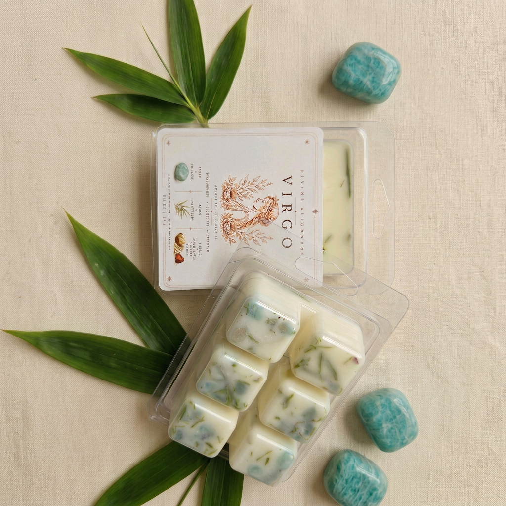 Virgo Zodiac Wax Melts