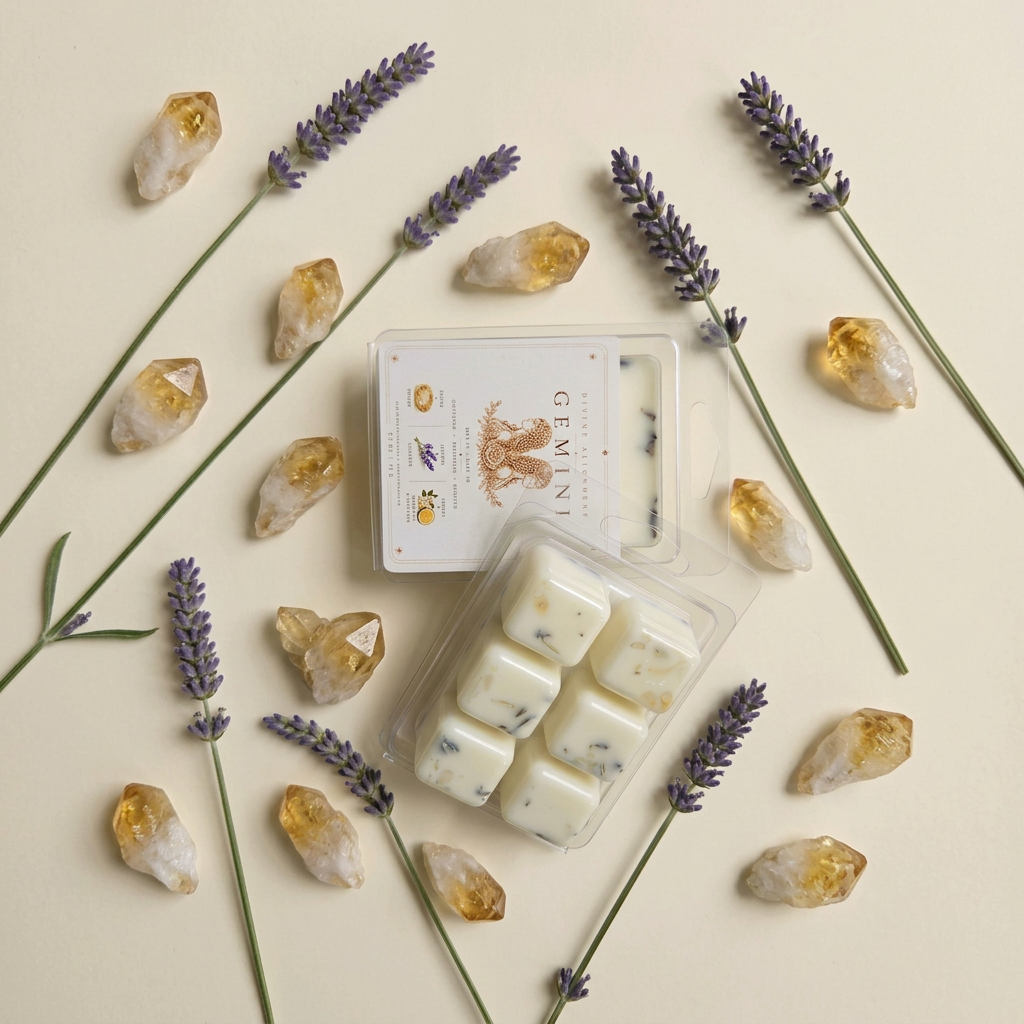 Gemini Zodiac Wax Melts