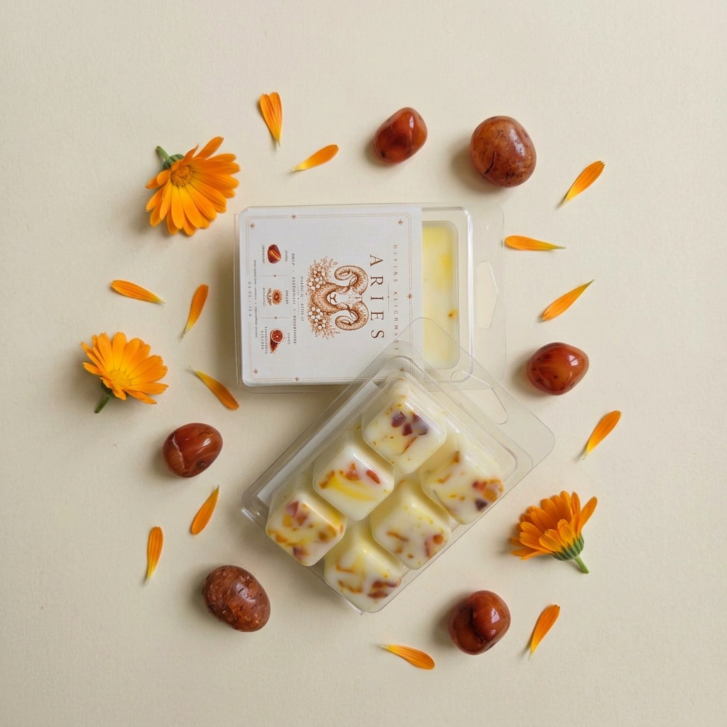 Aries Zodiac Wax Melts