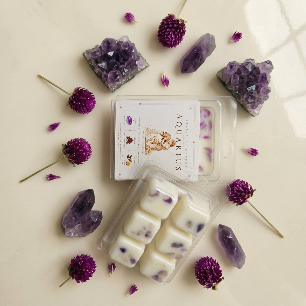 Aquarius Zodiac Wax Melts