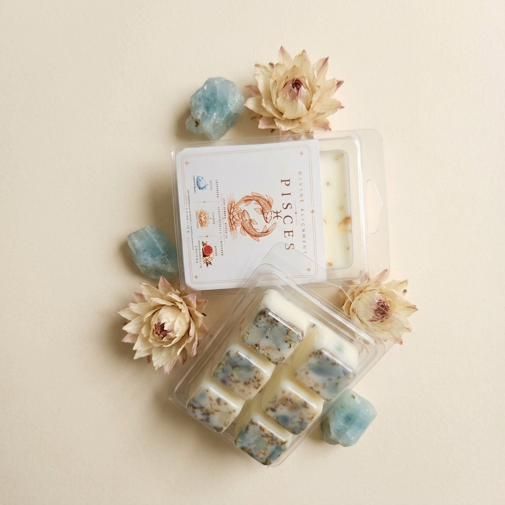 Pisces Zodiac Wax Melts