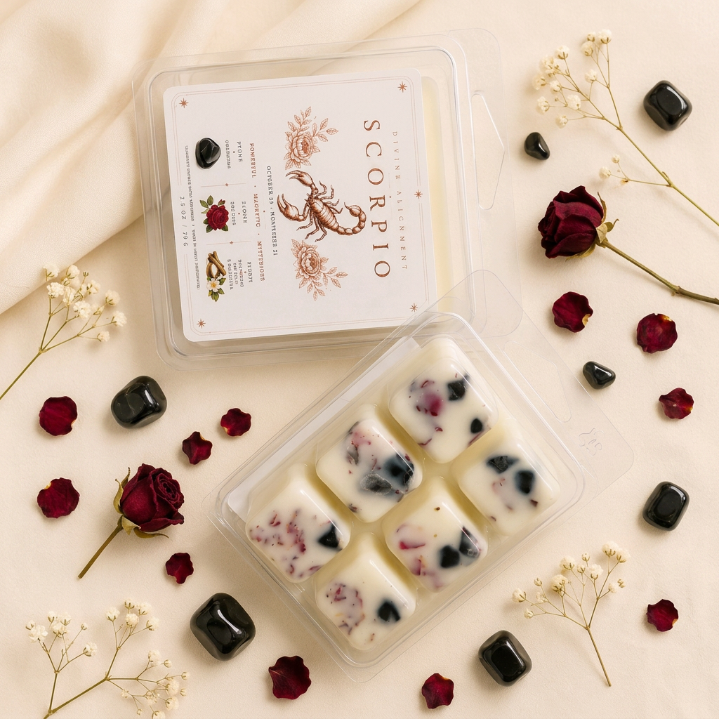 Scorpio Zodiac Wax Melts