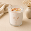 Aries Zodiac Candle