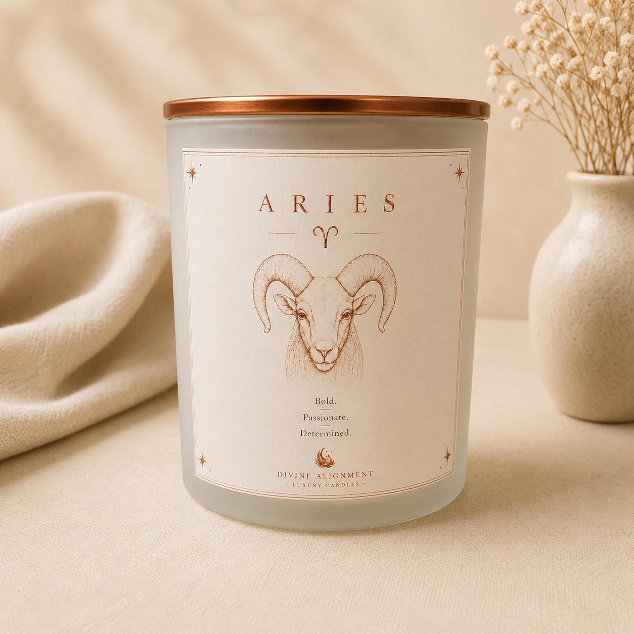Aries Candle 10oz