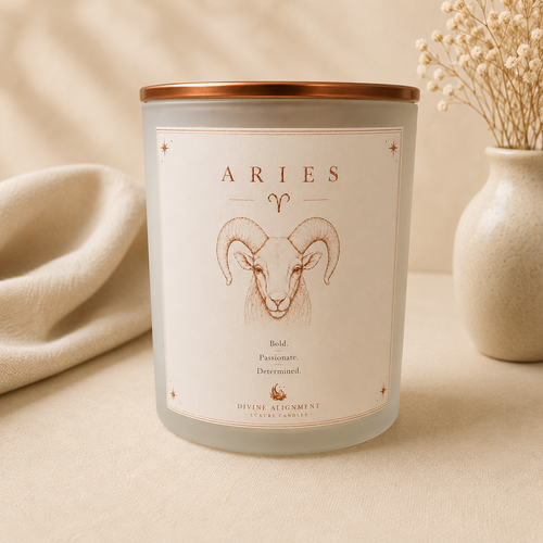 Aries Candle 10oz