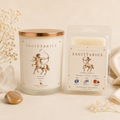 Sagittarius Candle + Wax Melt Bundle