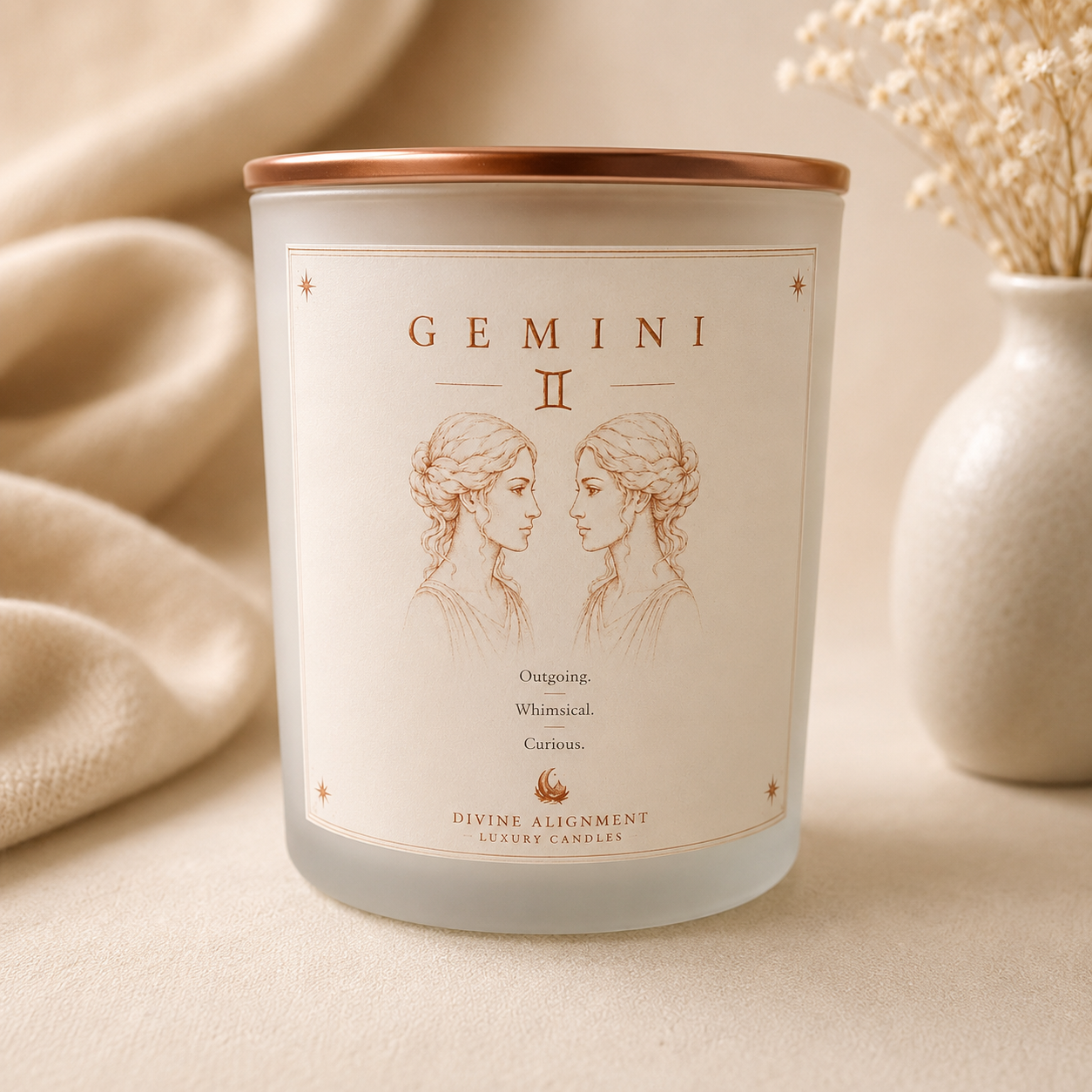 Gemini Candle 10oz