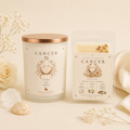 Cancer Candle + Wax Melt Bundle
