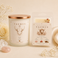 Taurus Candle + Wax Melt Bundle