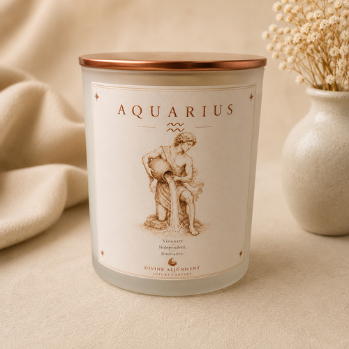 Aquarius Candle 10oz