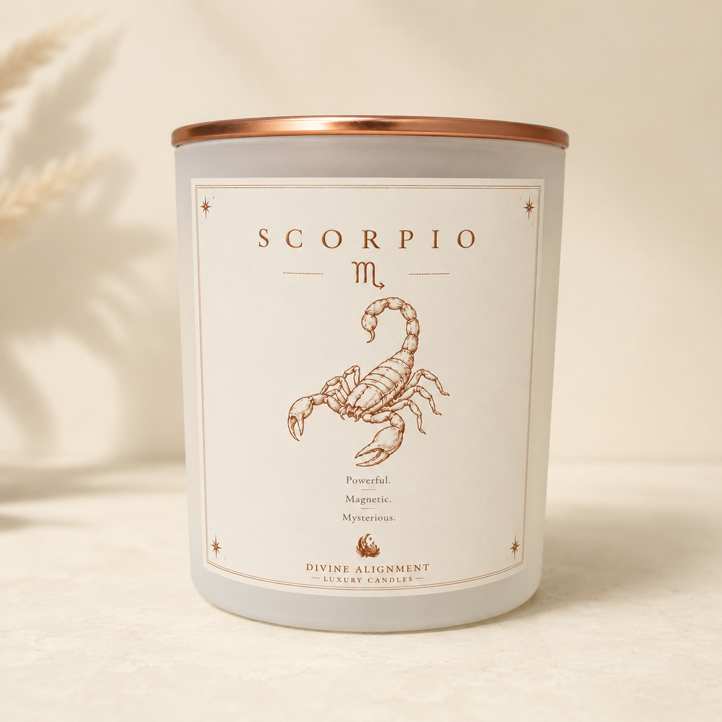 Scorpio Candle 10oz