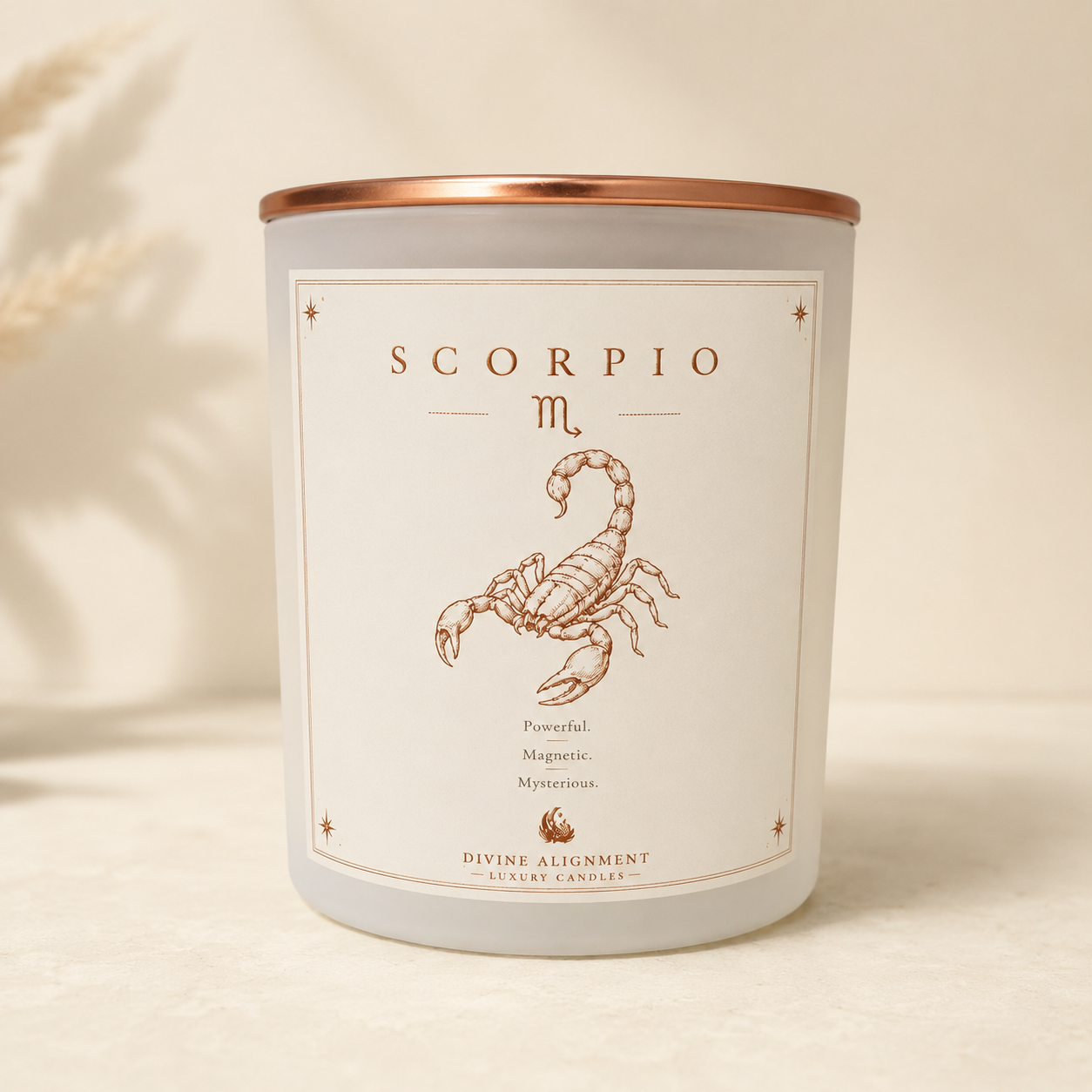 Scorpio Candle 10oz
