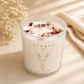 Taurus Zodiac Candle