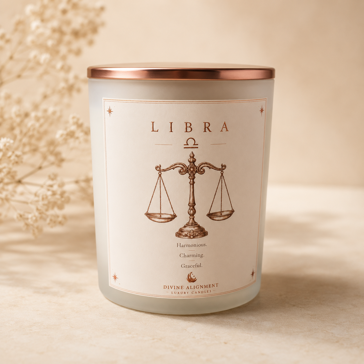 Libra Candle 10oz