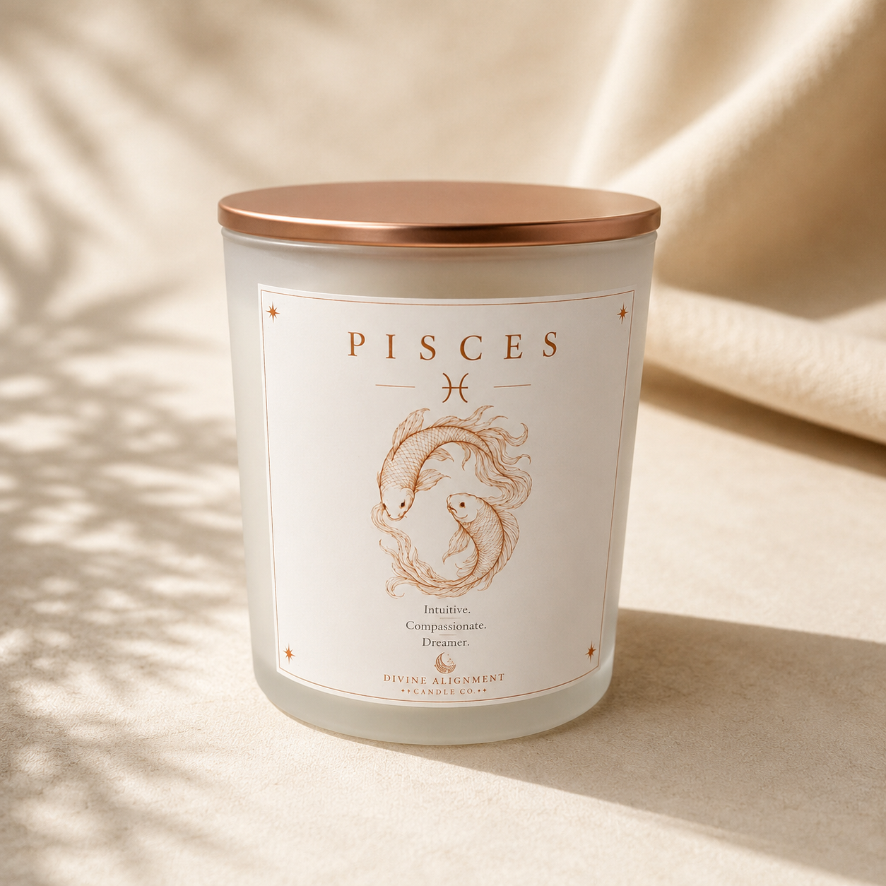 Pisces Candle 10oz