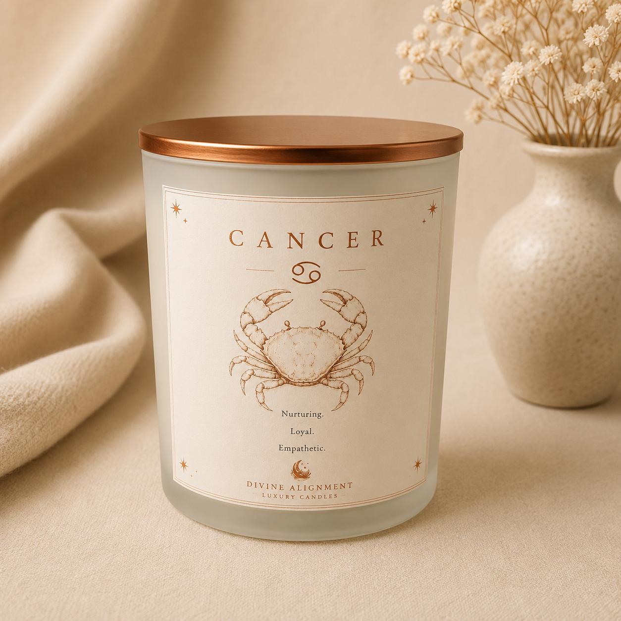 Cancer Candle 10oz