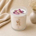 Aquarius Zodiac Candle
