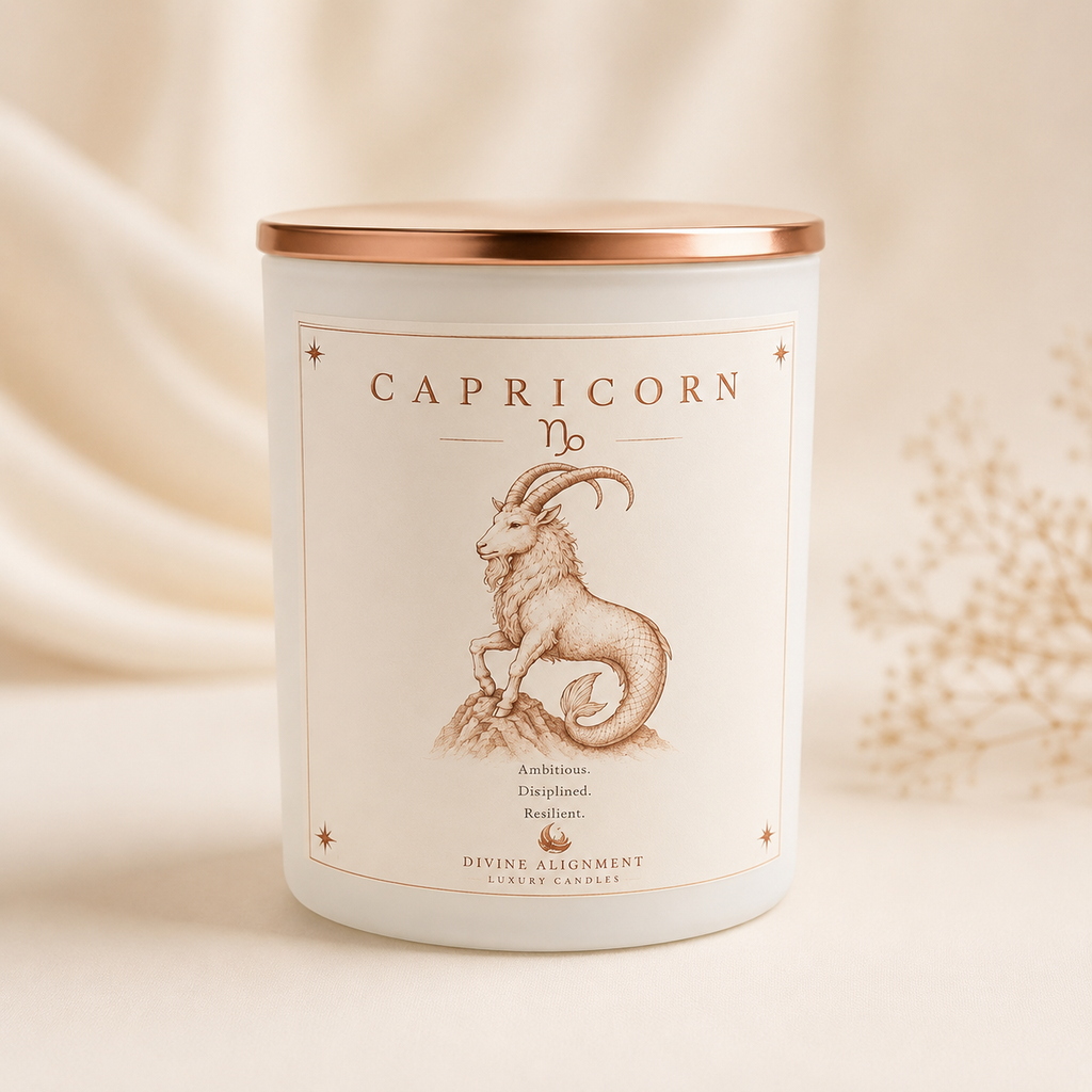 Capricorn Candle 10oz