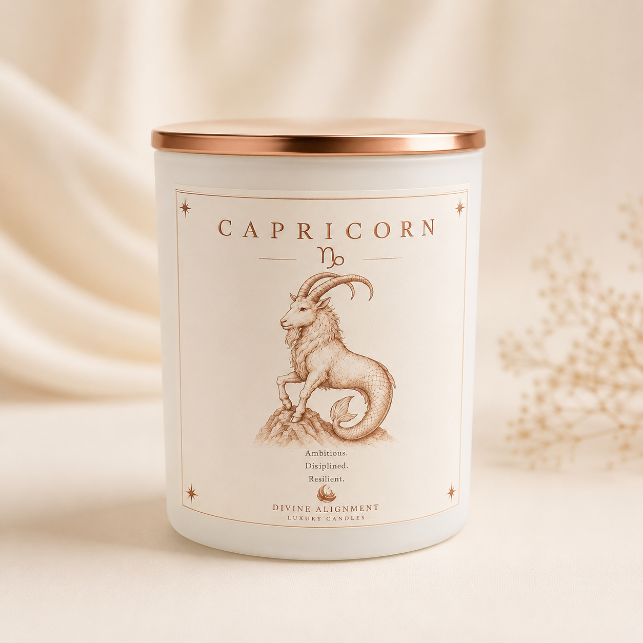 Capricorn Candle 10oz