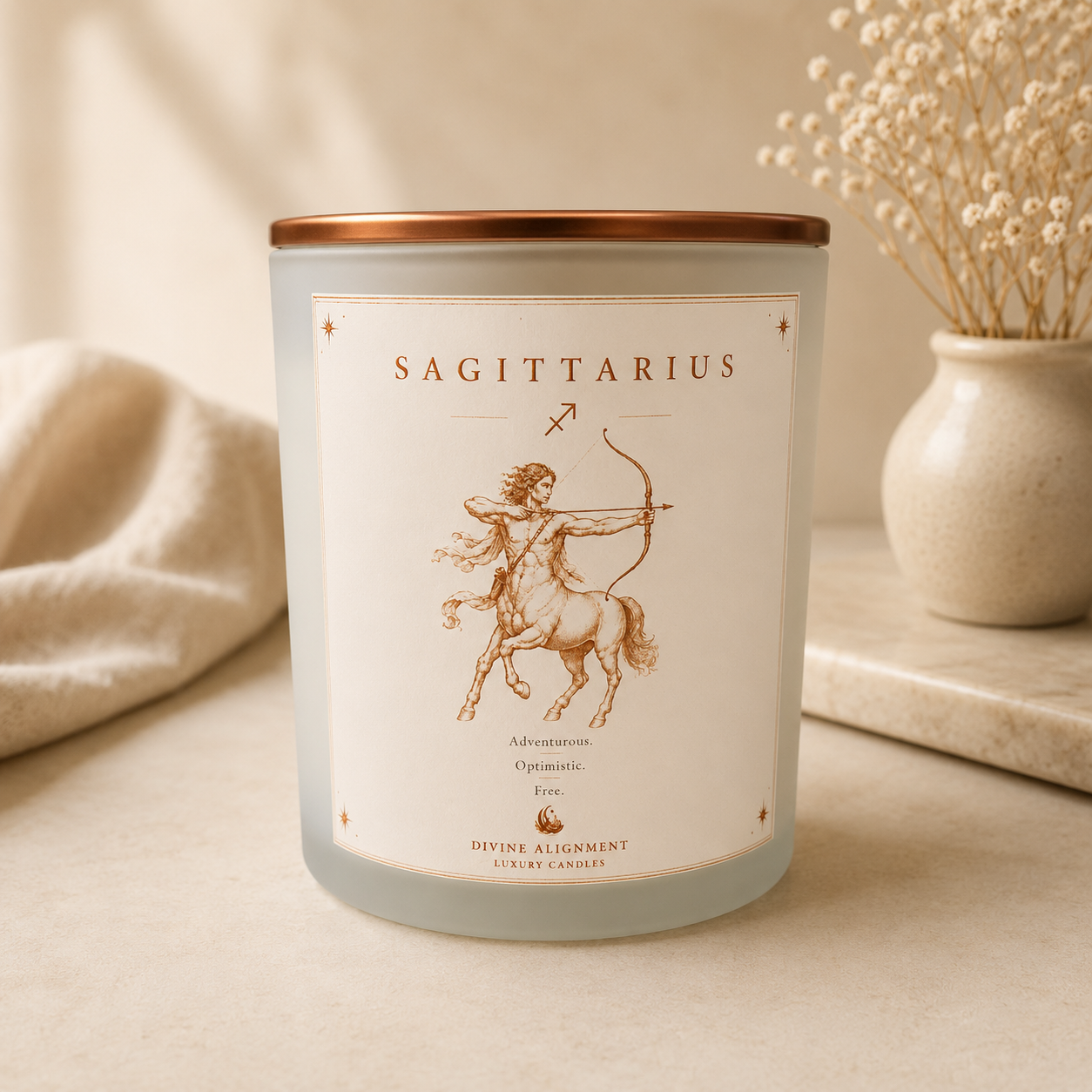 Sagittarius Candle 10oz