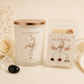 Scorpio Candle + Wax Melt Bundle