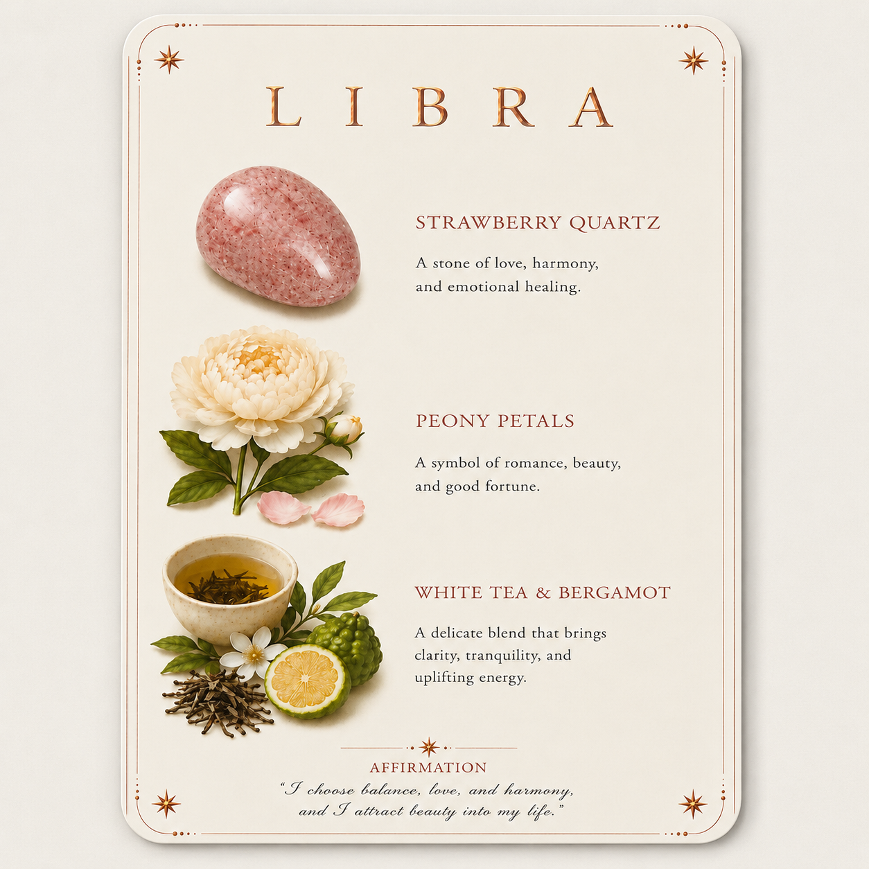Libra Candle 10oz