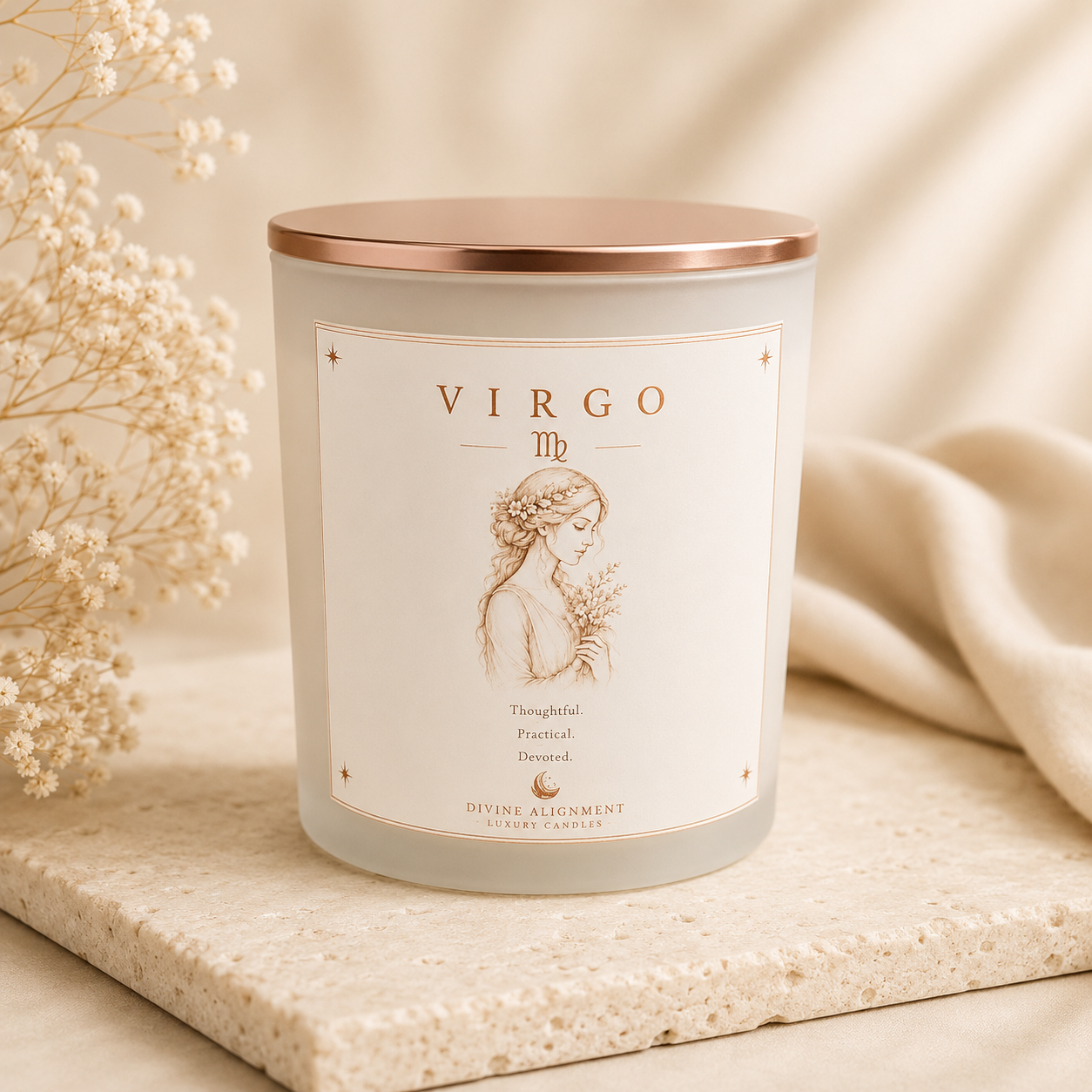 Virgo Candle 10oz
