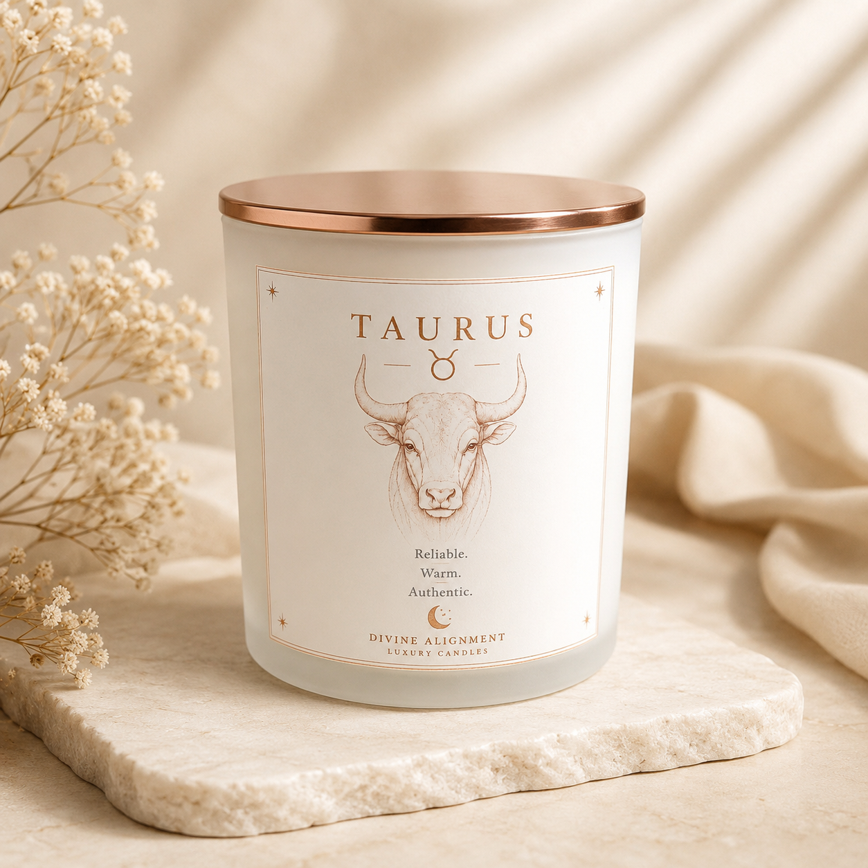 Taurus Candle 10oz